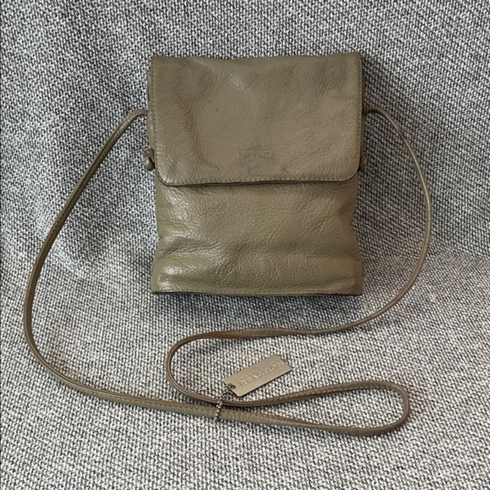 Kenneth Cole Reaction Tan Crossbody Bag
